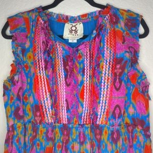 Figue Tiered Maxi Dress